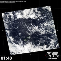 Level 1B Image at: 0140 UTC