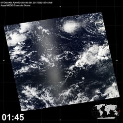 Level 1B Image at: 0145 UTC