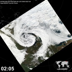 Level 1B Image at: 0205 UTC