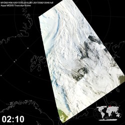 Level 1B Image at: 0210 UTC