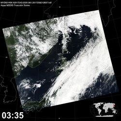 Level 1B Image at: 0335 UTC