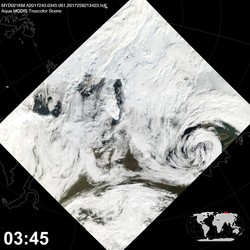 Level 1B Image at: 0345 UTC