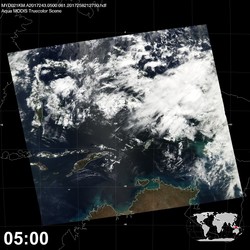 Level 1B Image at: 0500 UTC