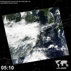 Level 1B Image at: 0510 UTC