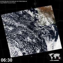 Level 1B Image at: 0630 UTC