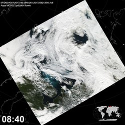 Level 1B Image at: 0840 UTC