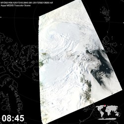 Level 1B Image at: 0845 UTC