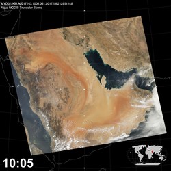 Level 1B Image at: 1005 UTC