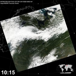 Level 1B Image at: 1015 UTC