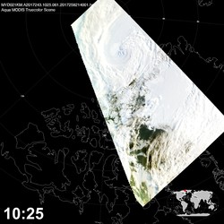 Level 1B Image at: 1025 UTC