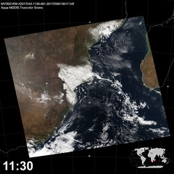 Level 1B Image at: 1130 UTC