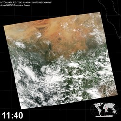 Level 1B Image at: 1140 UTC