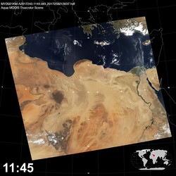 Level 1B Image at: 1145 UTC