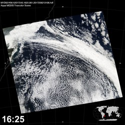 Level 1B Image at: 1625 UTC