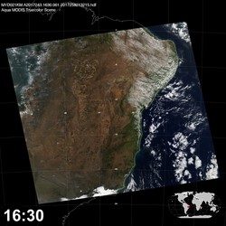 Level 1B Image at: 1630 UTC