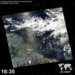 Level 1B Image at: 1635 UTC