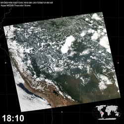 Level 1B Image at: 1810 UTC