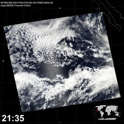 Level 1B Image at: 2135 UTC