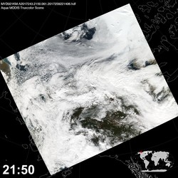 Level 1B Image at: 2150 UTC