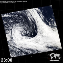 Level 1B Image at: 2300 UTC