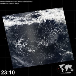 Level 1B Image at: 2310 UTC