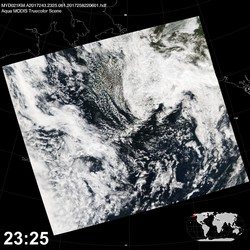 Level 1B Image at: 2325 UTC