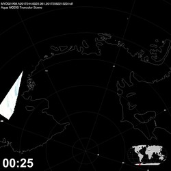 Level 1B Image at: 0025 UTC