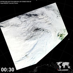 Level 1B Image at: 0030 UTC