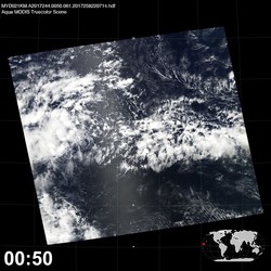 Level 1B Image at: 0050 UTC