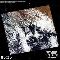 Level 1B Image at: 0535 UTC