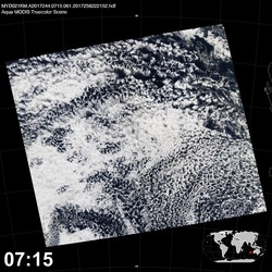 Level 1B Image at: 0715 UTC