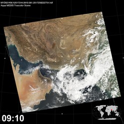 Level 1B Image at: 0910 UTC