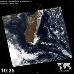 Level 1B Image at: 1035 UTC