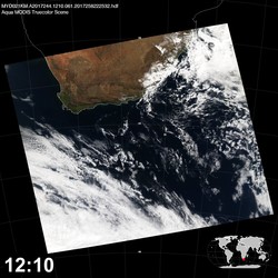 Level 1B Image at: 1210 UTC