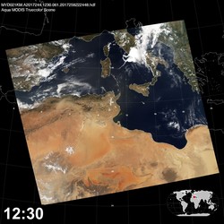 Level 1B Image at: 1230 UTC