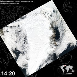 Level 1B Image at: 1420 UTC