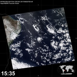 Level 1B Image at: 1535 UTC