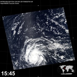 Level 1B Image at: 1545 UTC