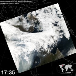 Level 1B Image at: 1735 UTC