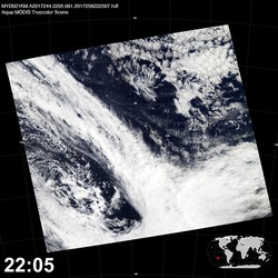 Level 1B Image at: 2205 UTC