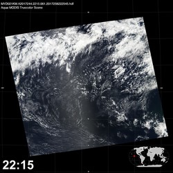 Level 1B Image at: 2215 UTC