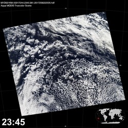 Level 1B Image at: 2345 UTC