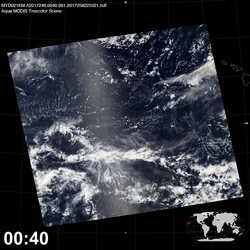 Level 1B Image at: 0040 UTC