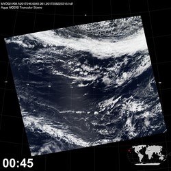 Level 1B Image at: 0045 UTC