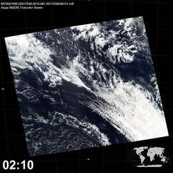 Level 1B Image at: 0210 UTC