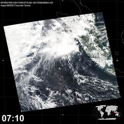 Level 1B Image at: 0710 UTC