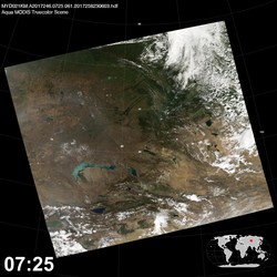 Level 1B Image at: 0725 UTC