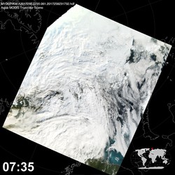 Level 1B Image at: 0735 UTC