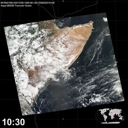 Level 1B Image at: 1030 UTC