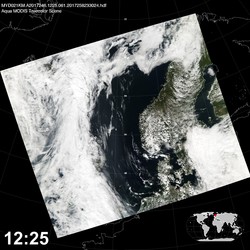 Level 1B Image at: 1225 UTC